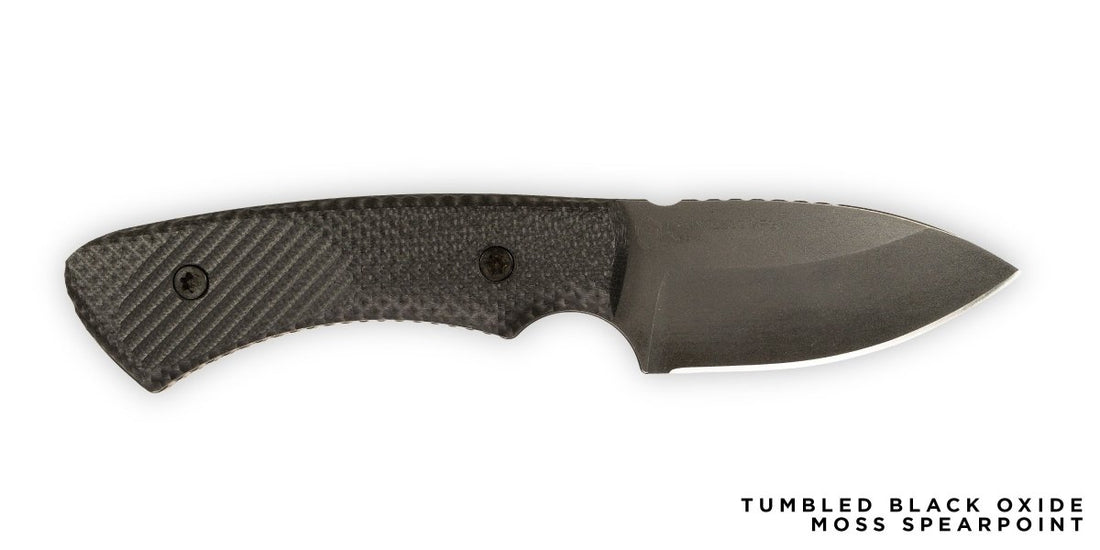 The Moss: A Purpose-Built EDC Blade from Dauntless Manufacturing - Dauntless Manufacturing
