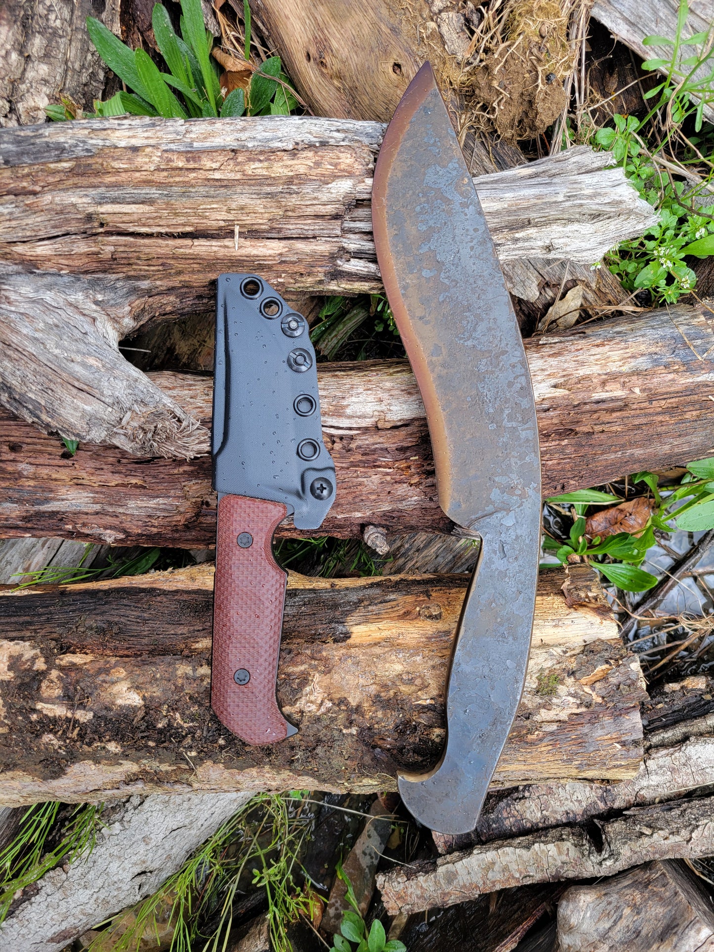 Matt Helm Work Knife V4 - Dauntless Manufacturing
