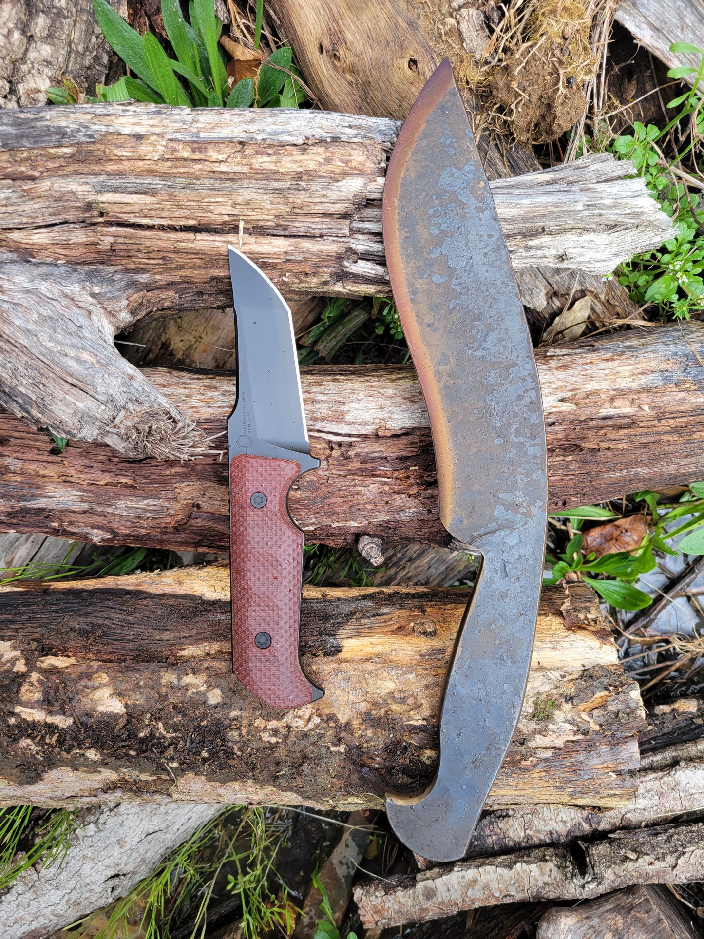 Matt Helm Work Knife V4 - Dauntless Manufacturing