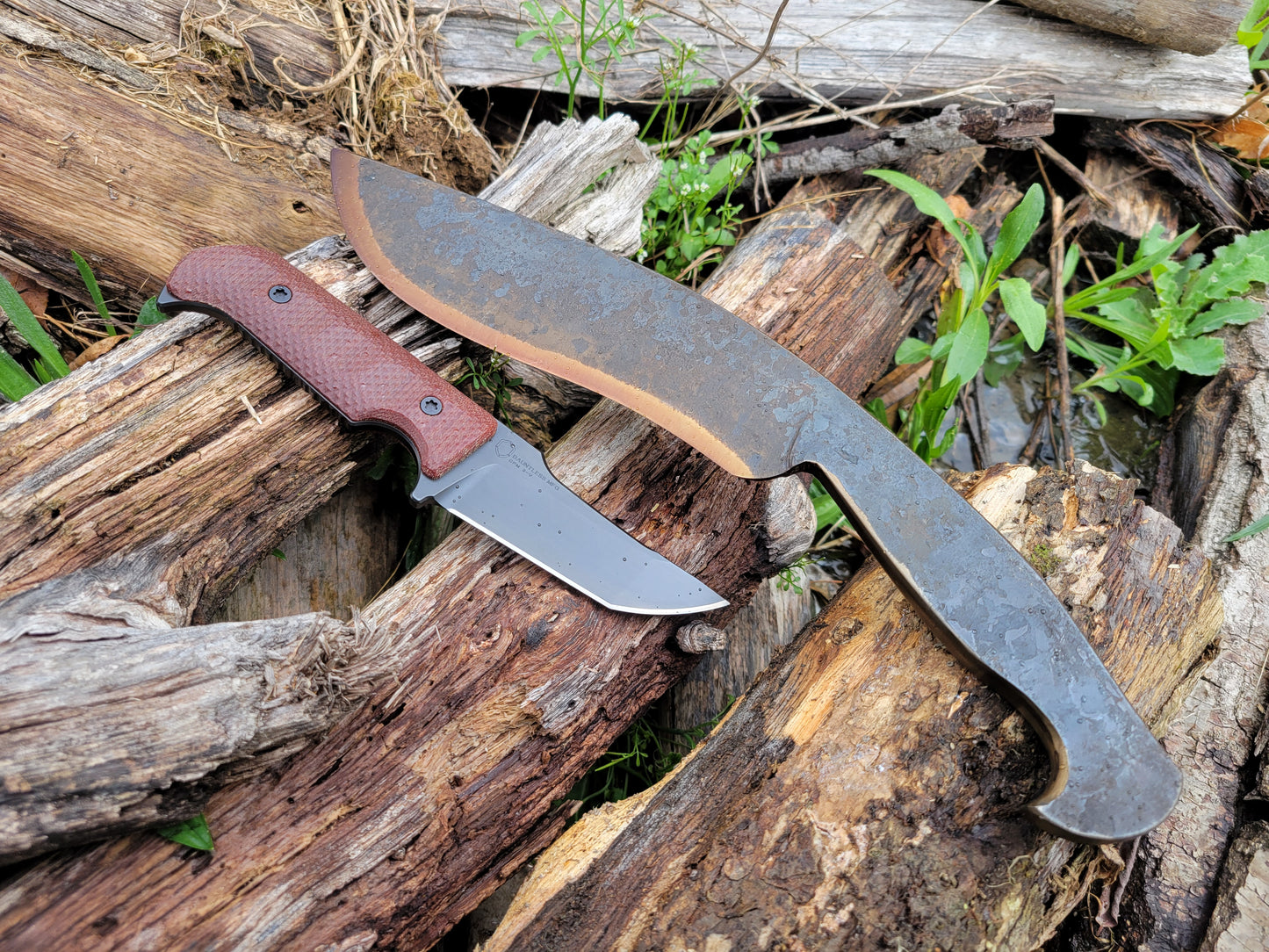 Matt Helm Work Knife V4 - Dauntless Manufacturing