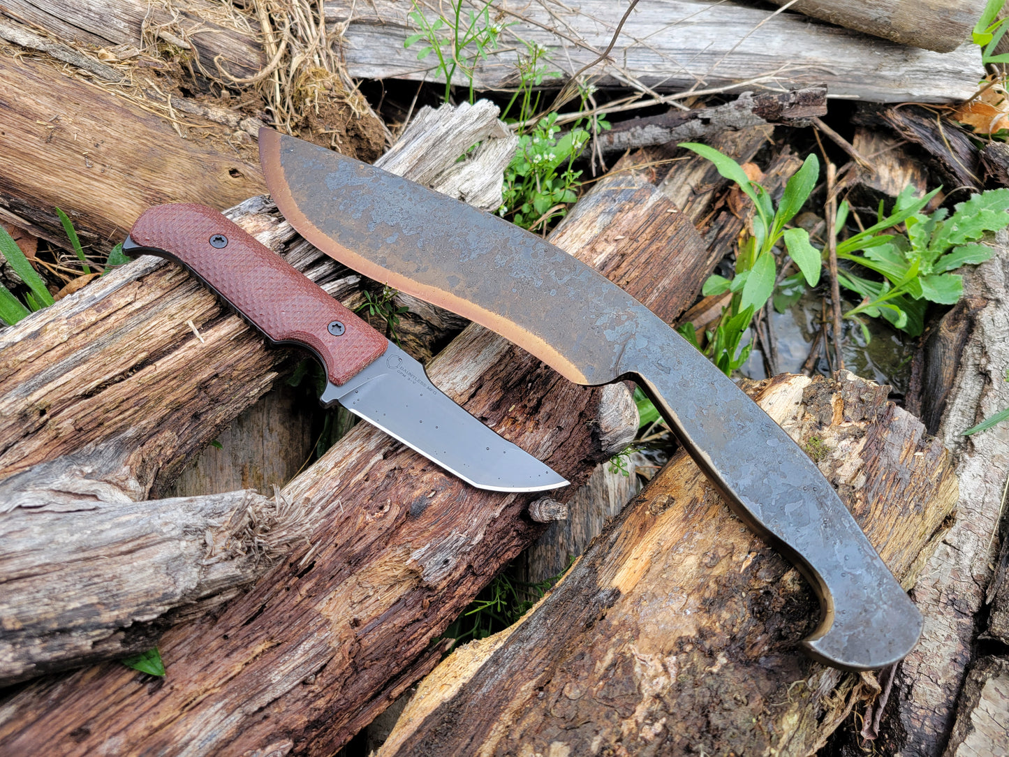 Matt Helm Work Knife V4 - Dauntless Manufacturing
