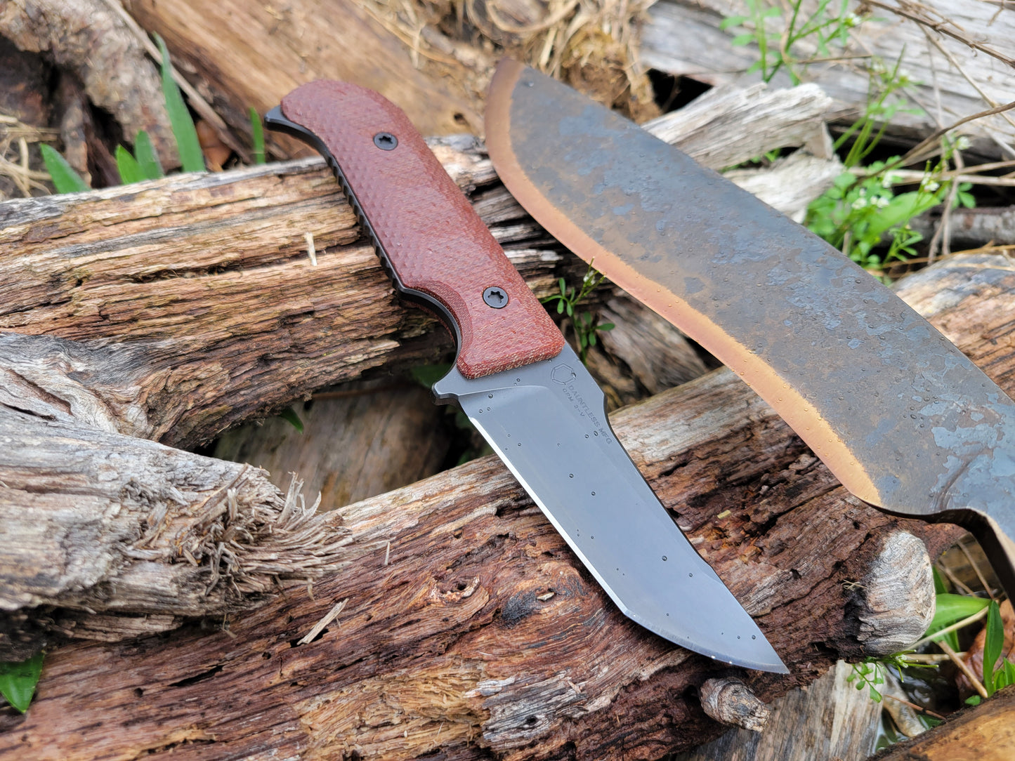 Matt Helm Work Knife V4 - Dauntless Manufacturing