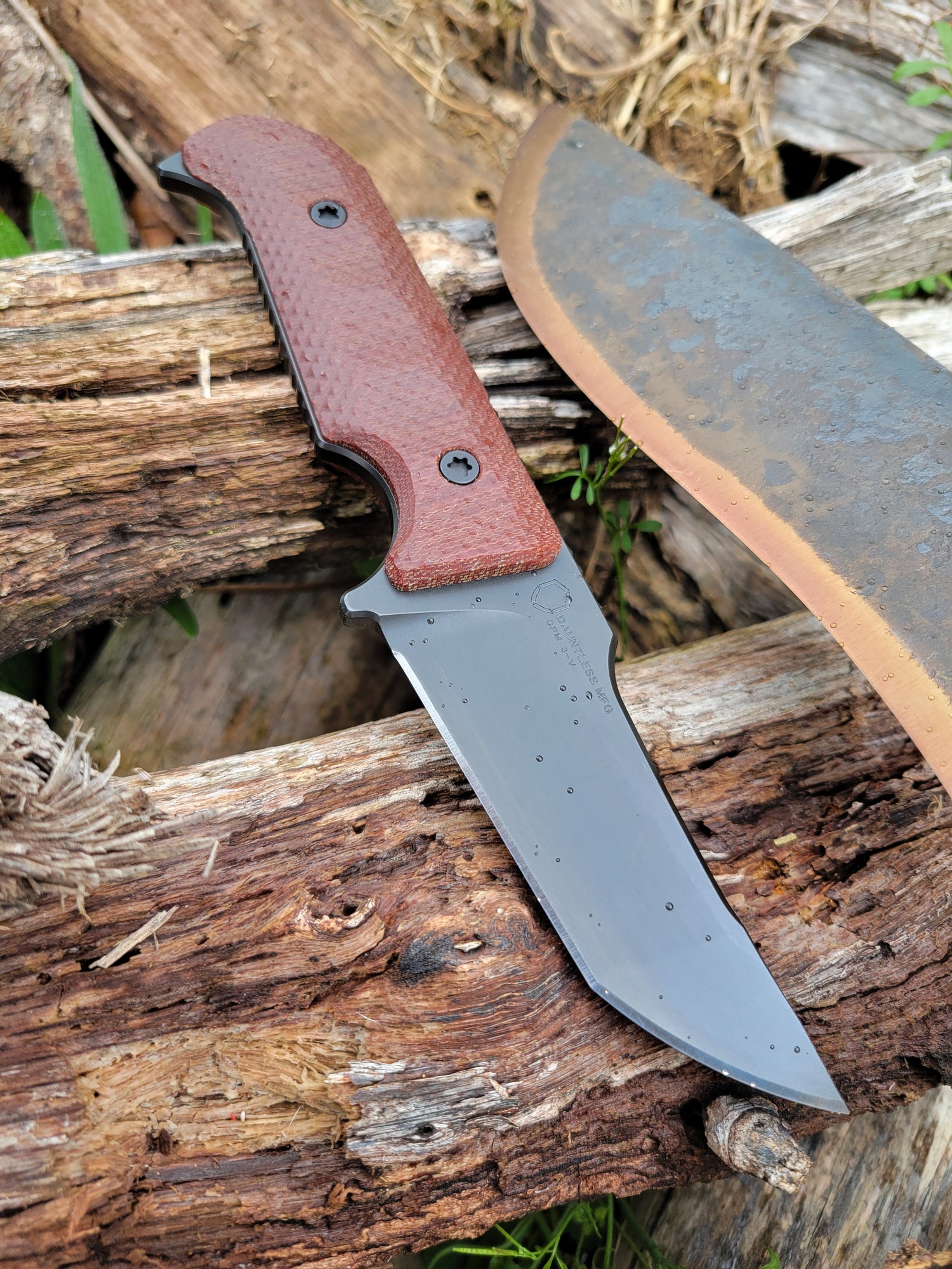 Matt Helm Work Knife V4 - Dauntless Manufacturing