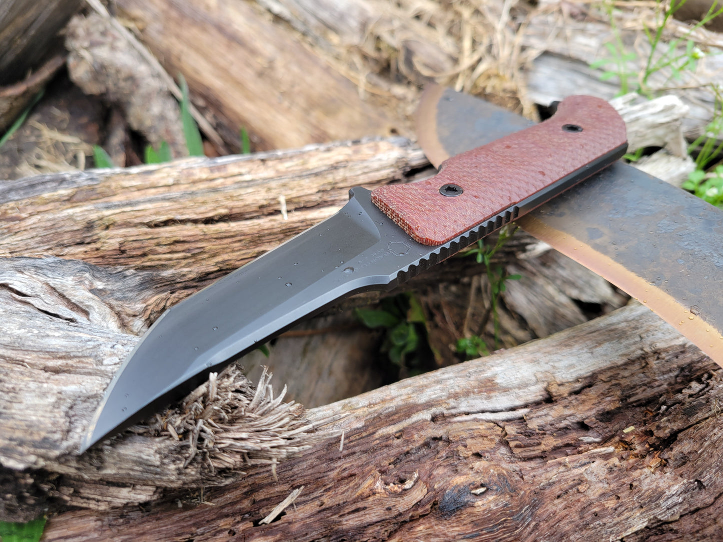 Matt Helm Work Knife V4 - Dauntless Manufacturing