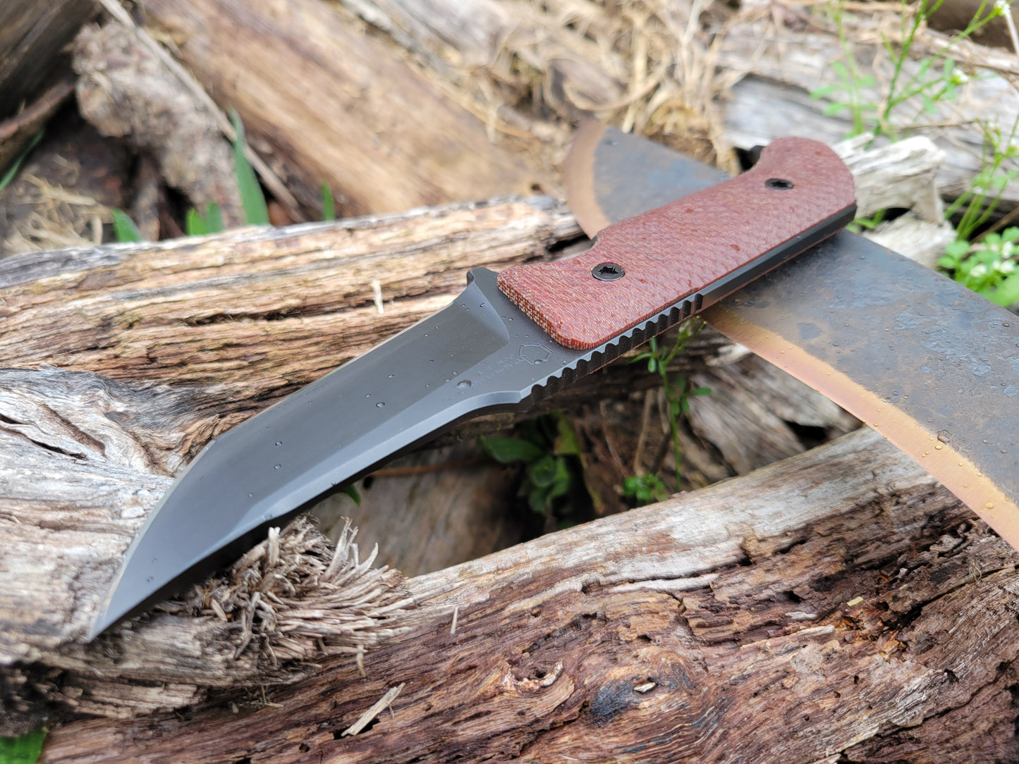Matt Helm Work Knife V4 - Dauntless Manufacturing