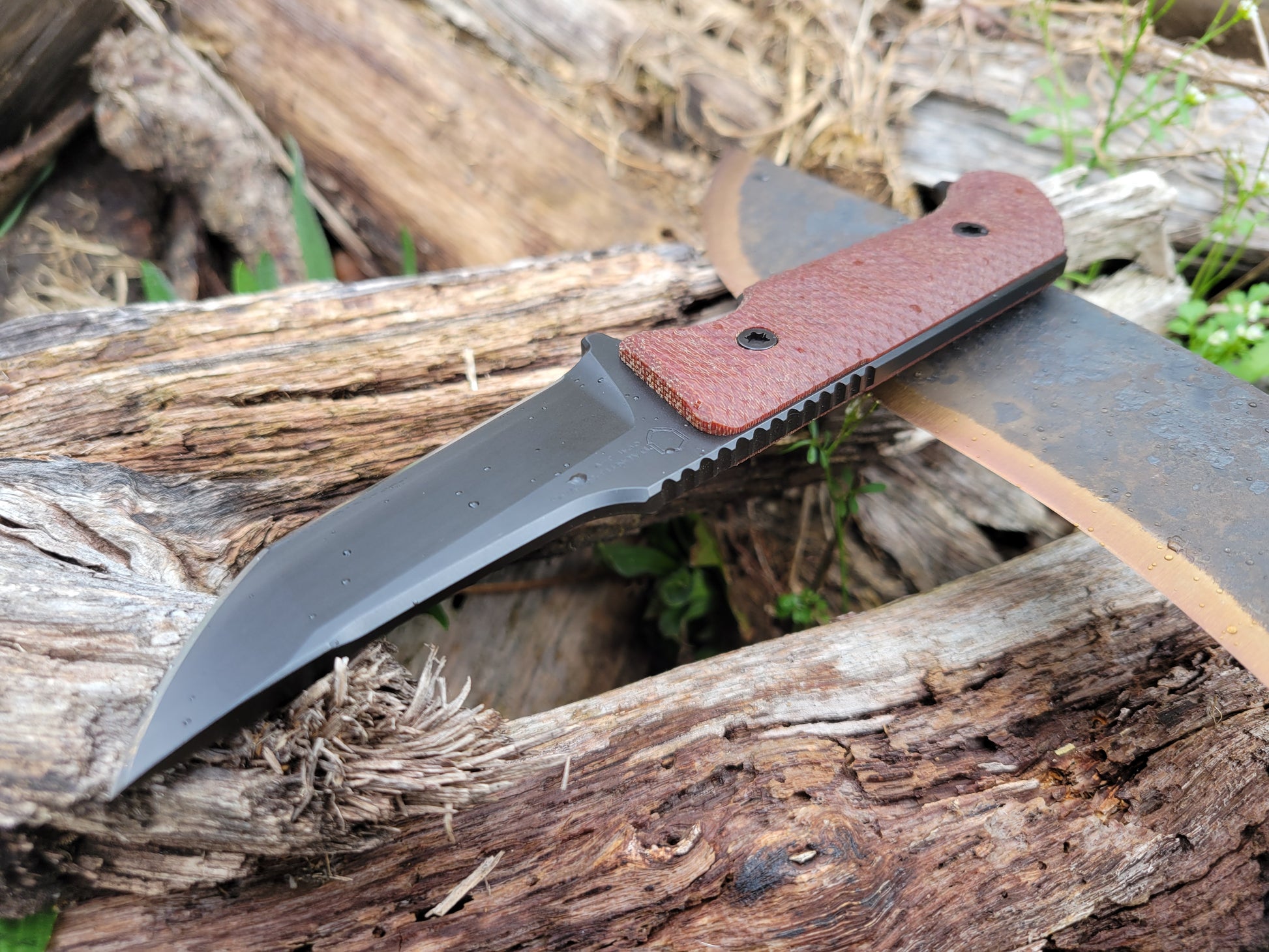 Matt Helm Work Knife V4 - Dauntless Manufacturing