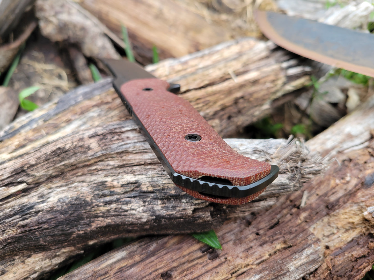 Matt Helm Work Knife V4 - Dauntless Manufacturing