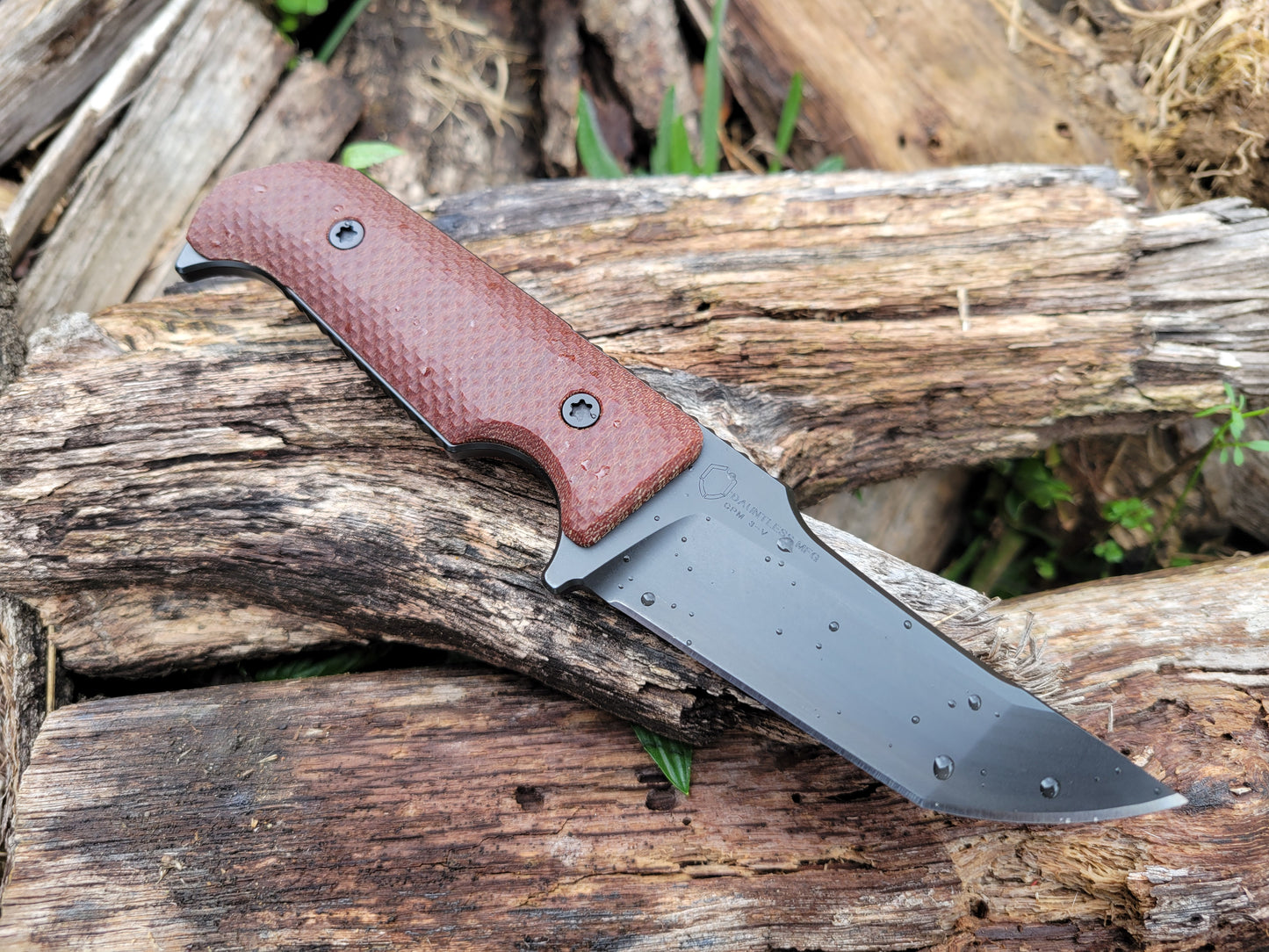 Matt Helm Work Knife V4 - Dauntless Manufacturing