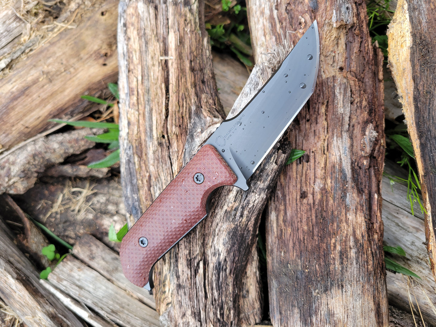 Matt Helm Work Knife V4 - Dauntless Manufacturing