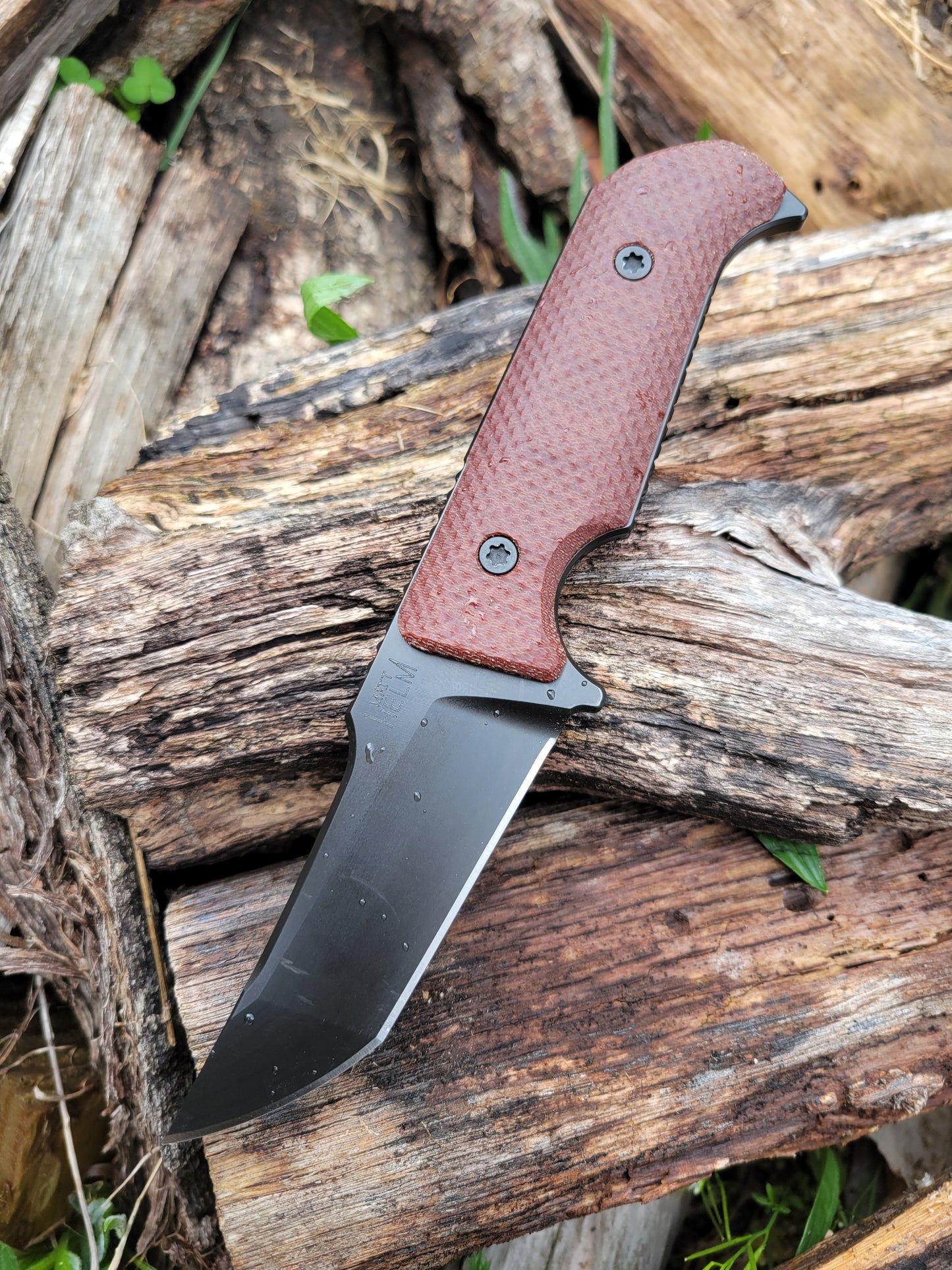 Matt Helm Work Knife V4 - Dauntless Manufacturing