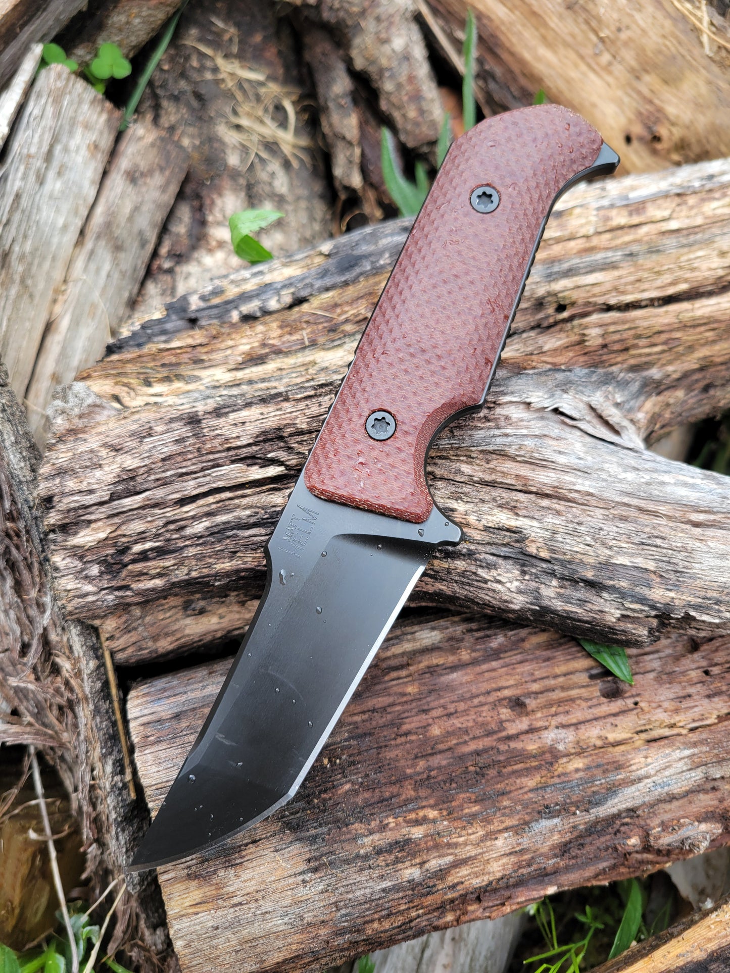 Matt Helm Work Knife V4 - Dauntless Manufacturing