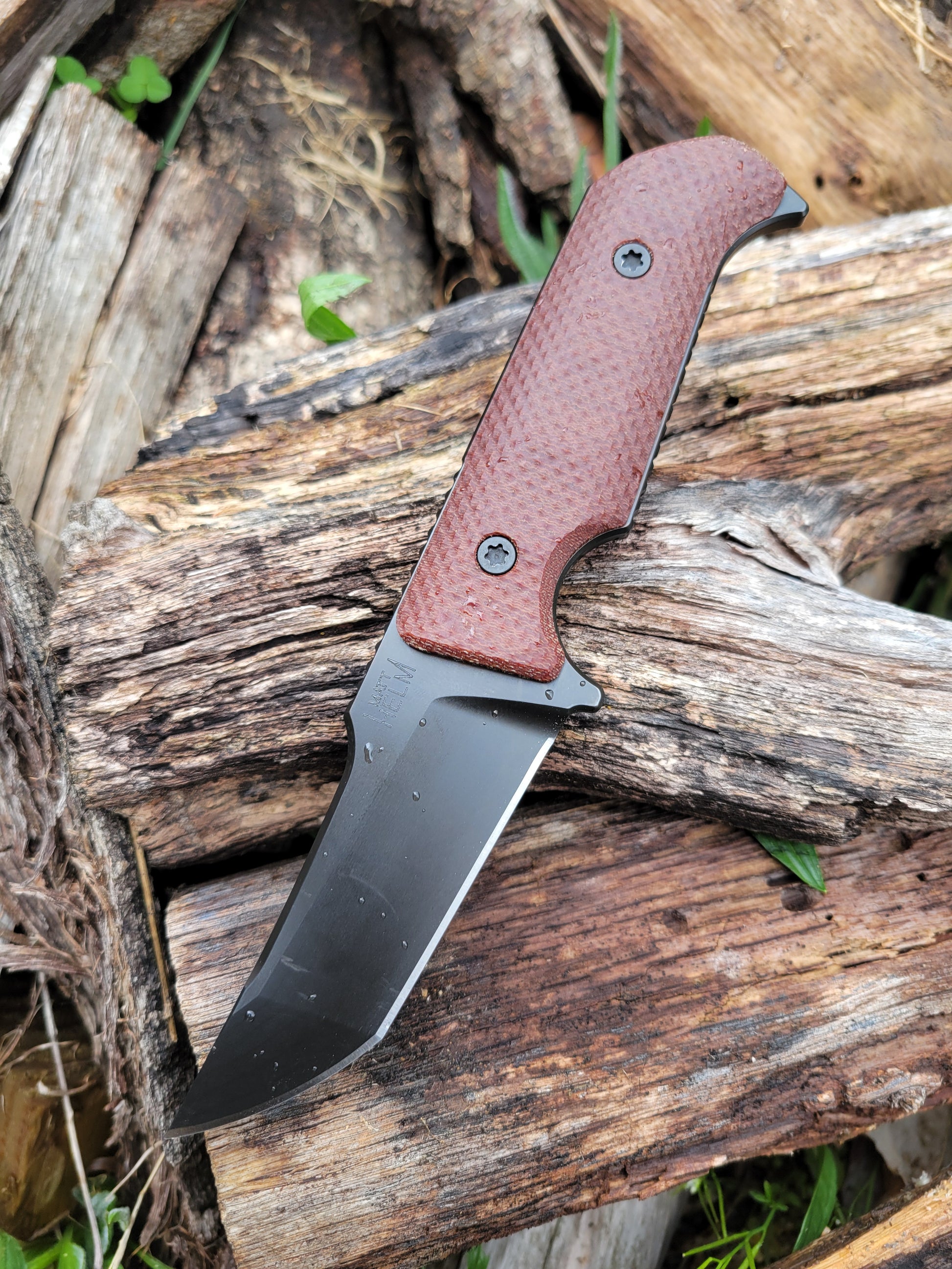 Matt Helm Work Knife V4 - Dauntless Manufacturing