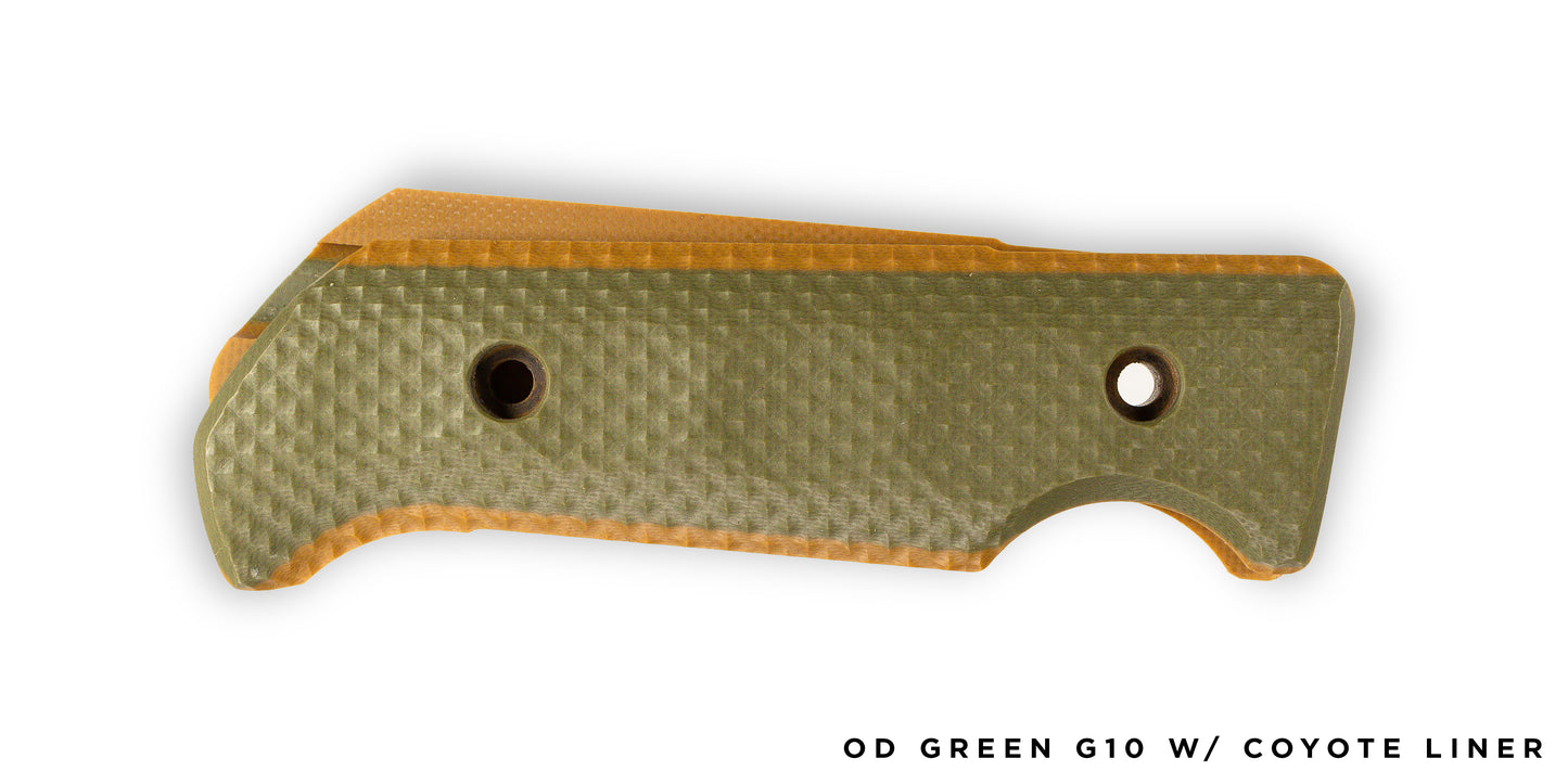 Work Knife Scales - Dauntless Manufacturing