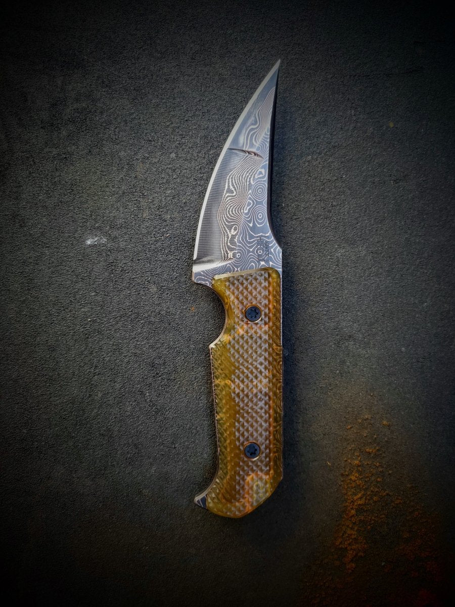 Bronze Mai Work Knife V3 – Dauntless Manufacturing
