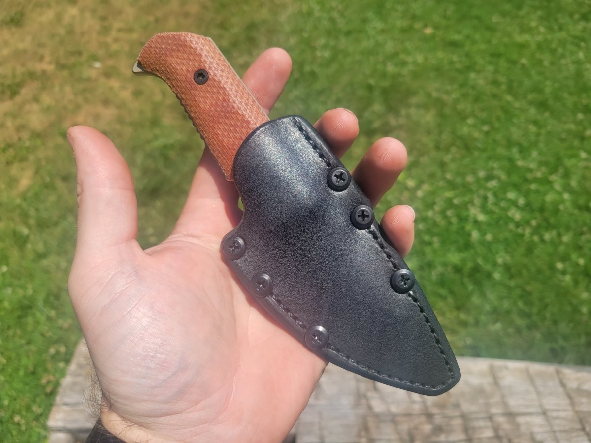 Chattanooga Leatherworks Work Knife V2, V3 and V4 Leather Sheath
