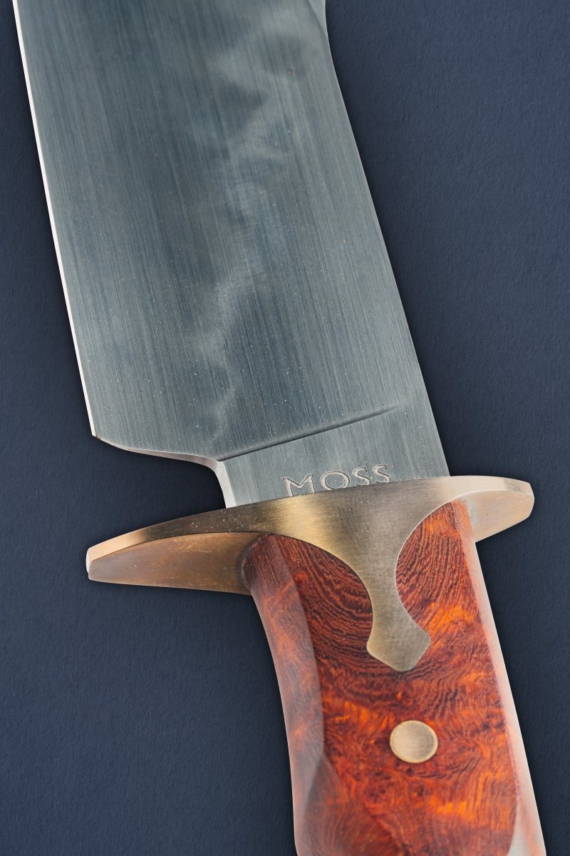 Ironwood Keyhole Bowie - Dauntless Manufacturing