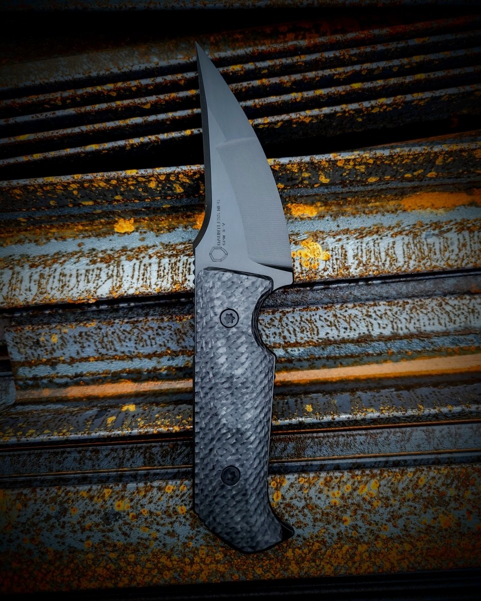 Matt Helm Work Knife V3 - Dauntless Manufacturing