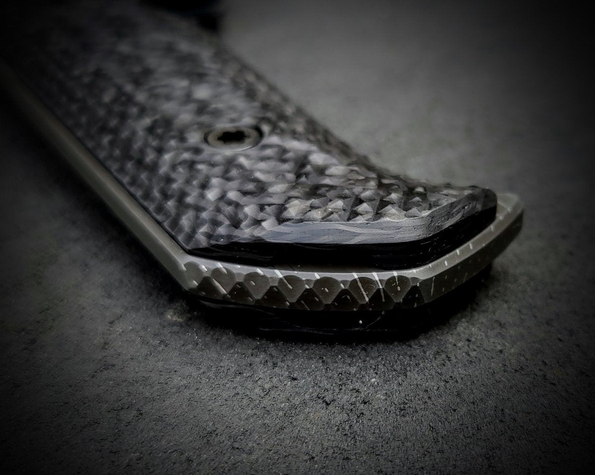 Starfire Damascus Work Knife V2 - Dauntless Manufacturing