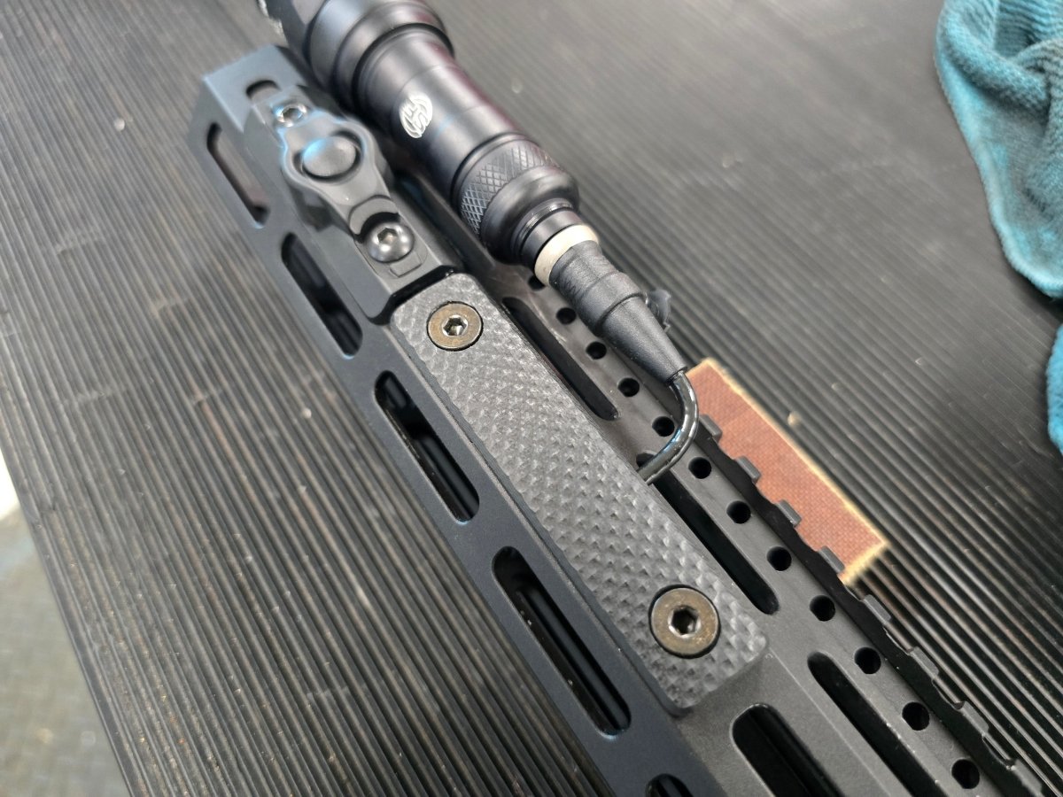 Tenax Wire Panels - Dauntless Manufacturing