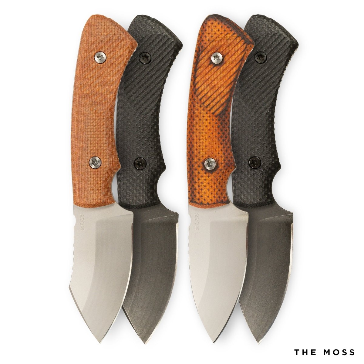 moss 刀　154 The Moss | Curved Blade Knife | Dauntless Manufacturing