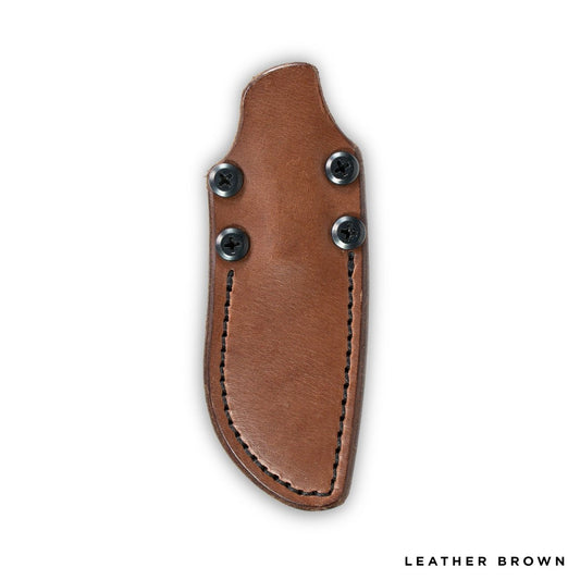 The Surgeon Leather Sheath - By Chattanooga Leather Works - Dauntless Manufacturing