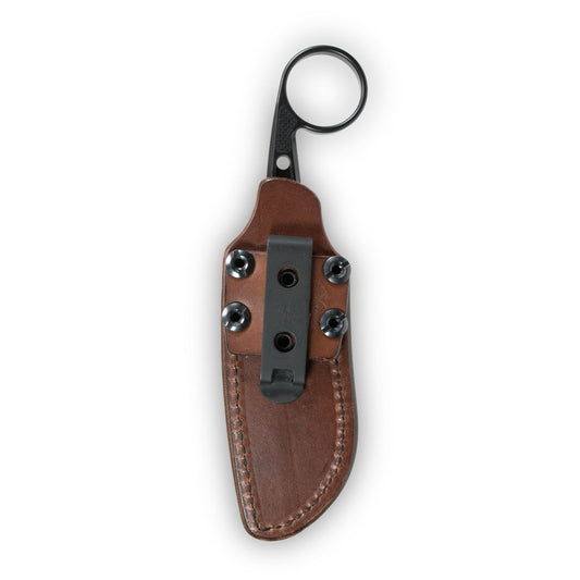 The Surgeon Leather Sheath - By Chattanooga Leather Works - Dauntless Manufacturing