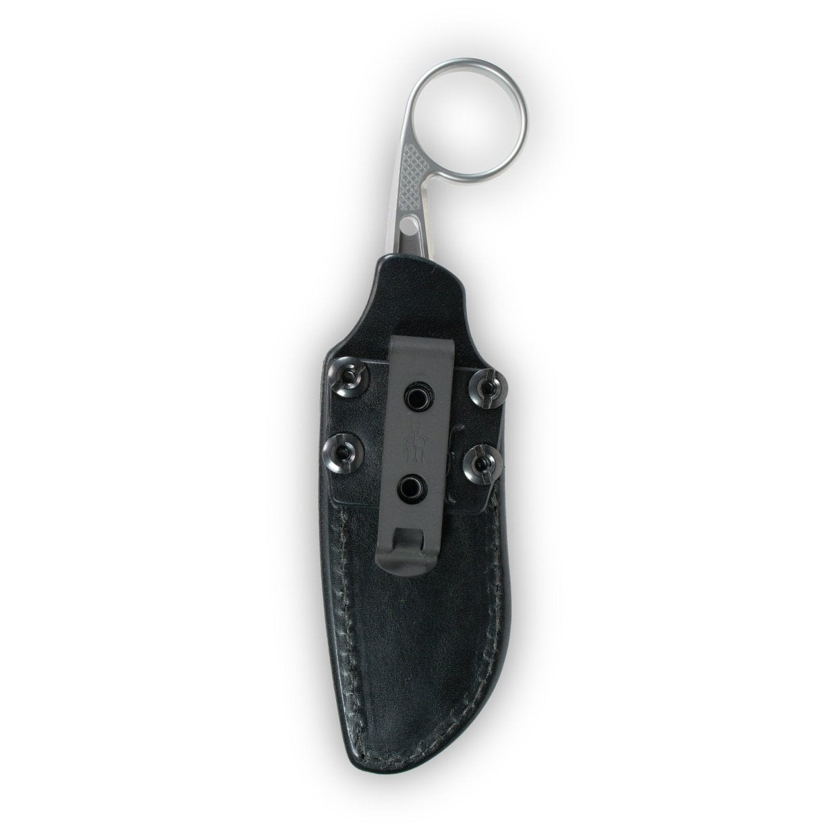 The Surgeon Leather Sheath - By Chattanooga Leather Works - Dauntless Manufacturing