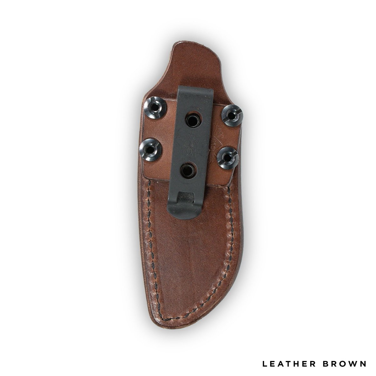 The Surgeon Leather Sheath - By Chattanooga Leather Works - Dauntless Manufacturing