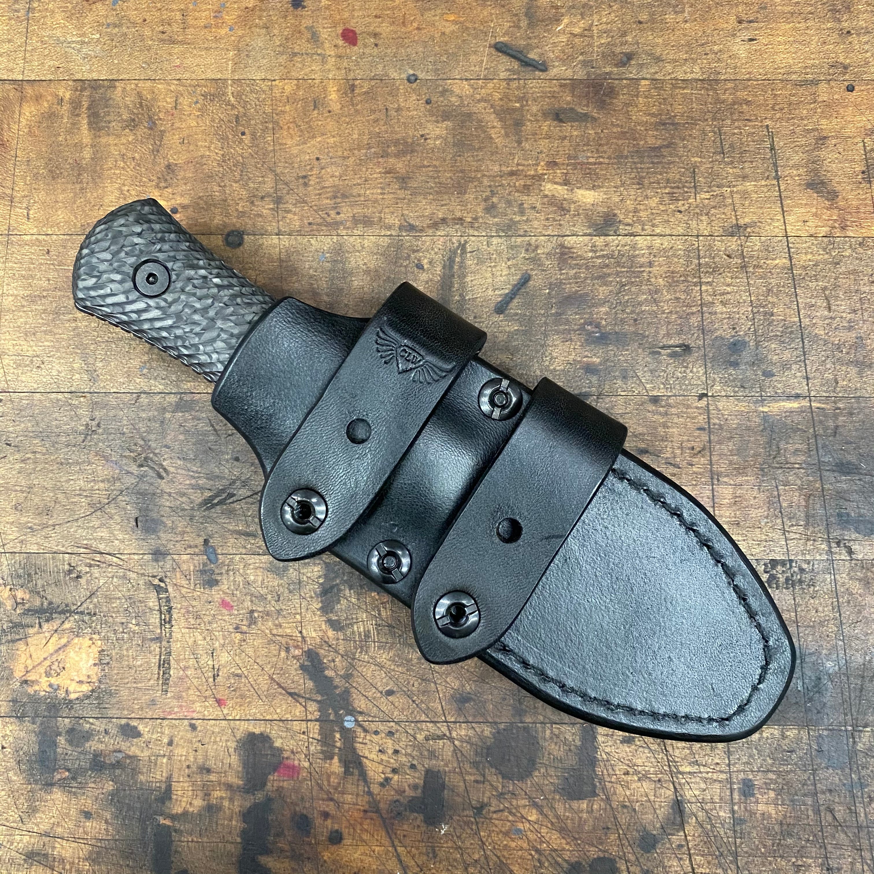 Chattanooga Leatherworks Work Knife V2 Leather Sheath – Dauntless  Manufacturing