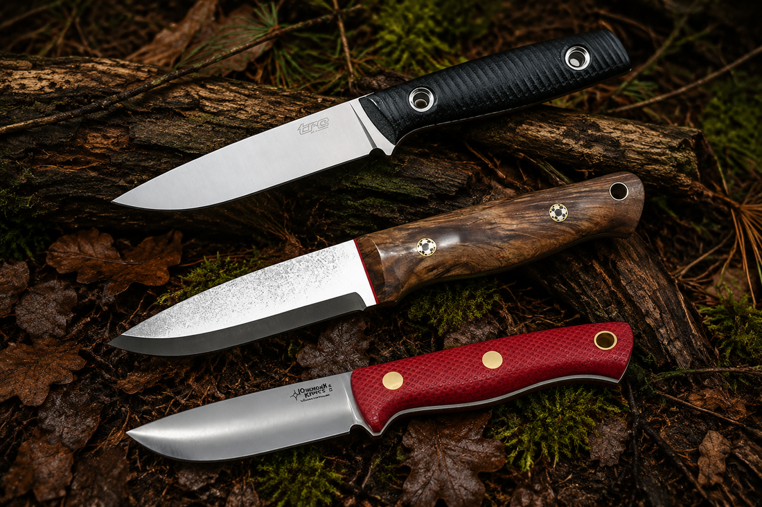 Three Knife Blade Grinds Image