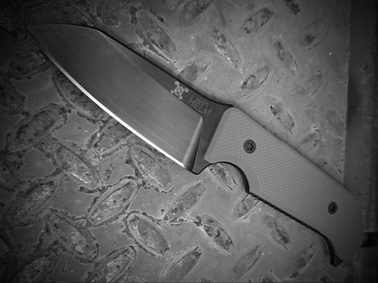 Knife Tang Explained: Full Tang vs. Hidden Tang vs. Partial Tang - Dauntless Manufacturing