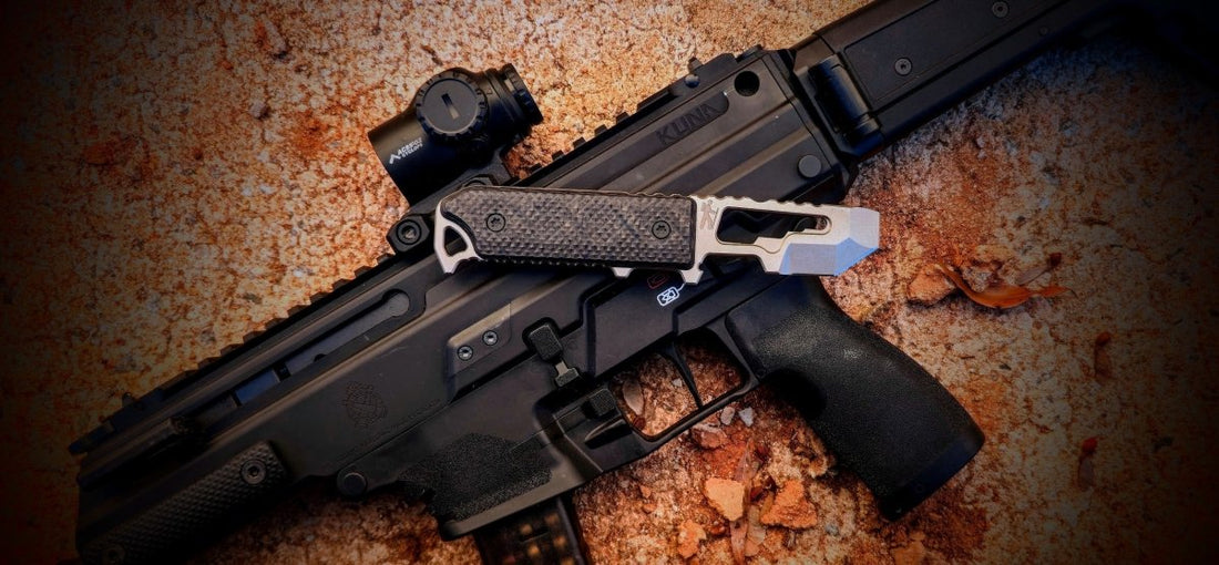 The Hiker F.I.D.O.: The Tool That Lives Between a Knife and a Multitool - Dauntless Manufacturing