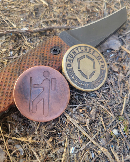 Dauntless Hiker Coin