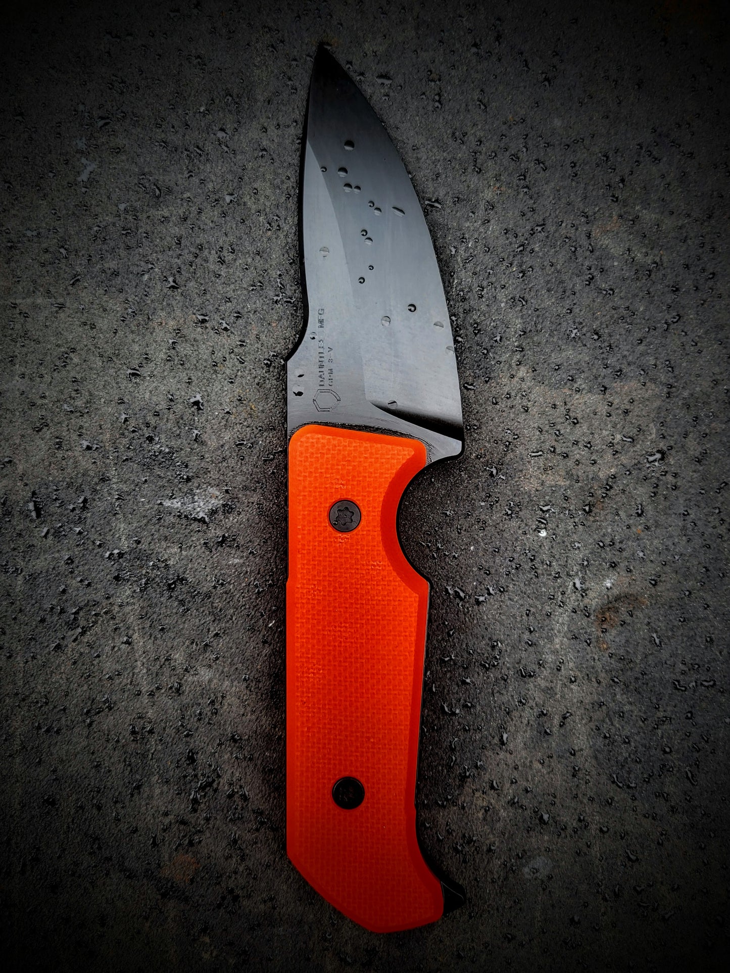 Matt Helm Work Knife V2