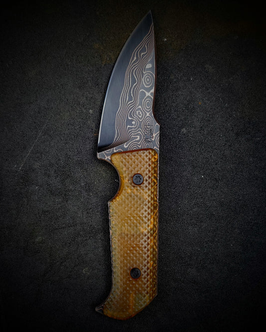 Bronze Mai Work Knife V2