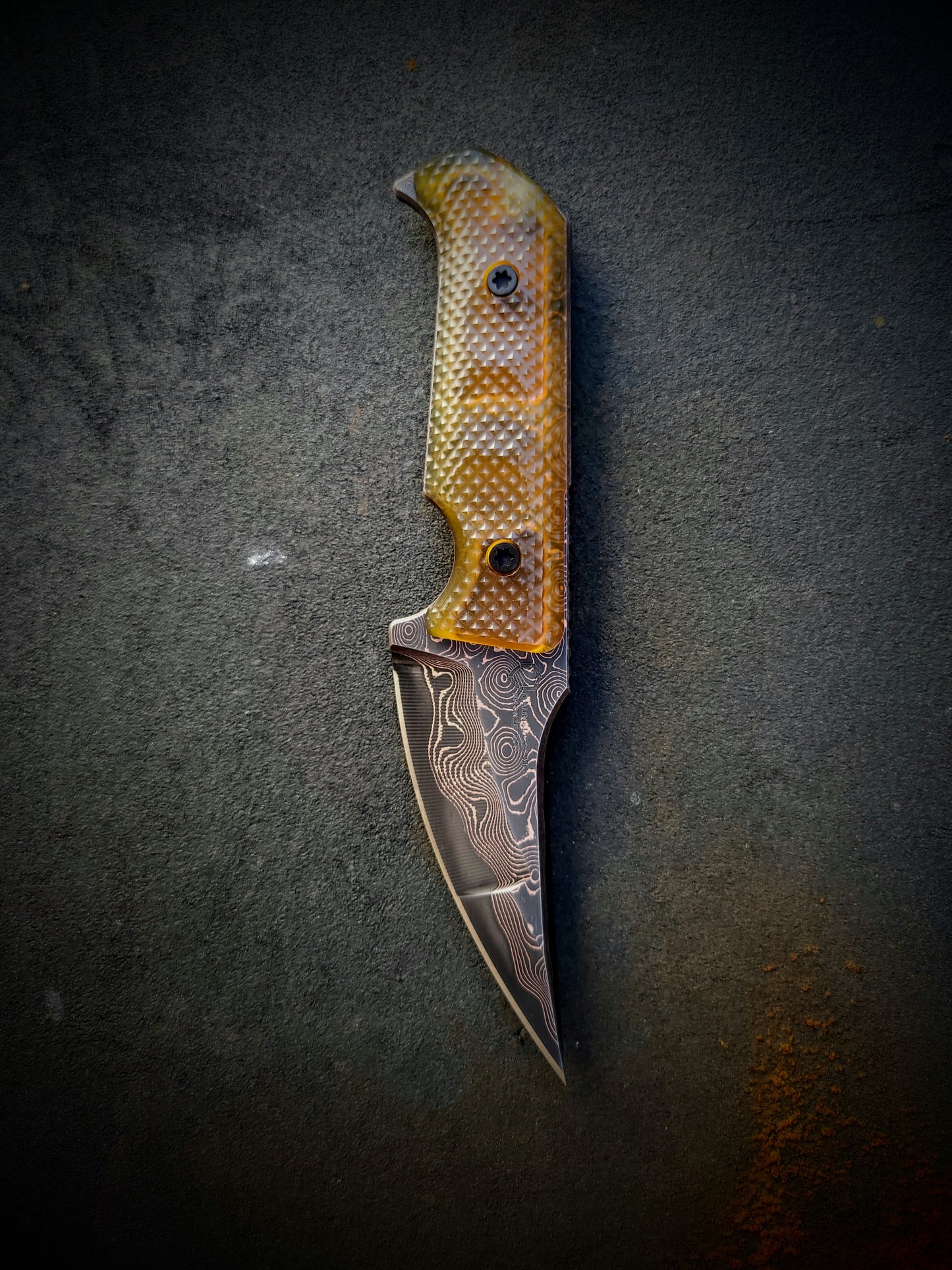 Bronze Mai Work Knife V3