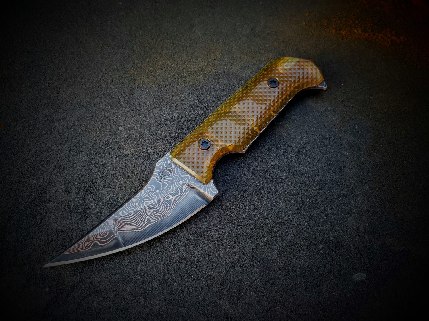 Bronze Mai Work Knife V3