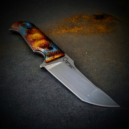 Pineland Work Knife V4