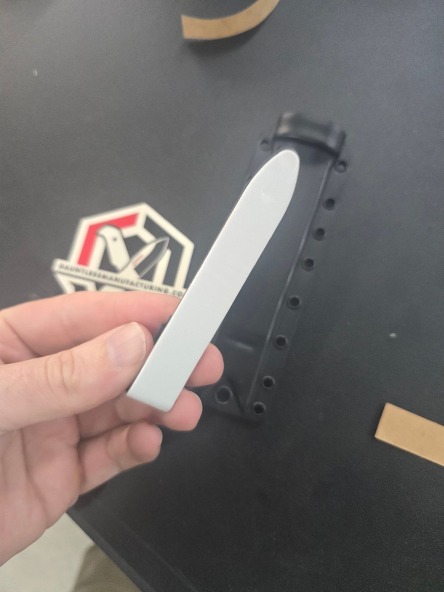 3M LSE 110 High - Strength Adhesive Backer for DCC Clips - Dauntless Manufacturing
