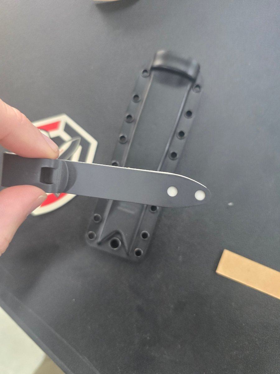 3M LSE 110 High - Strength Adhesive Backer for DCC Clips - Dauntless Manufacturing