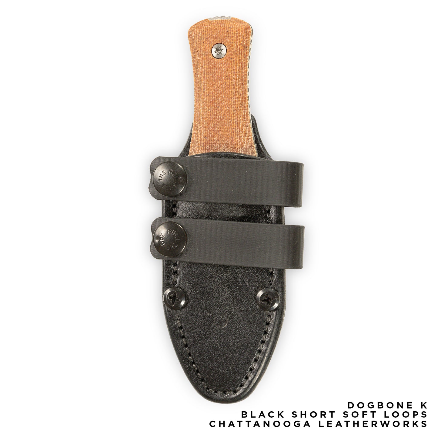 Chattanooga Leatherworks Dogbone-K Leather Sheath