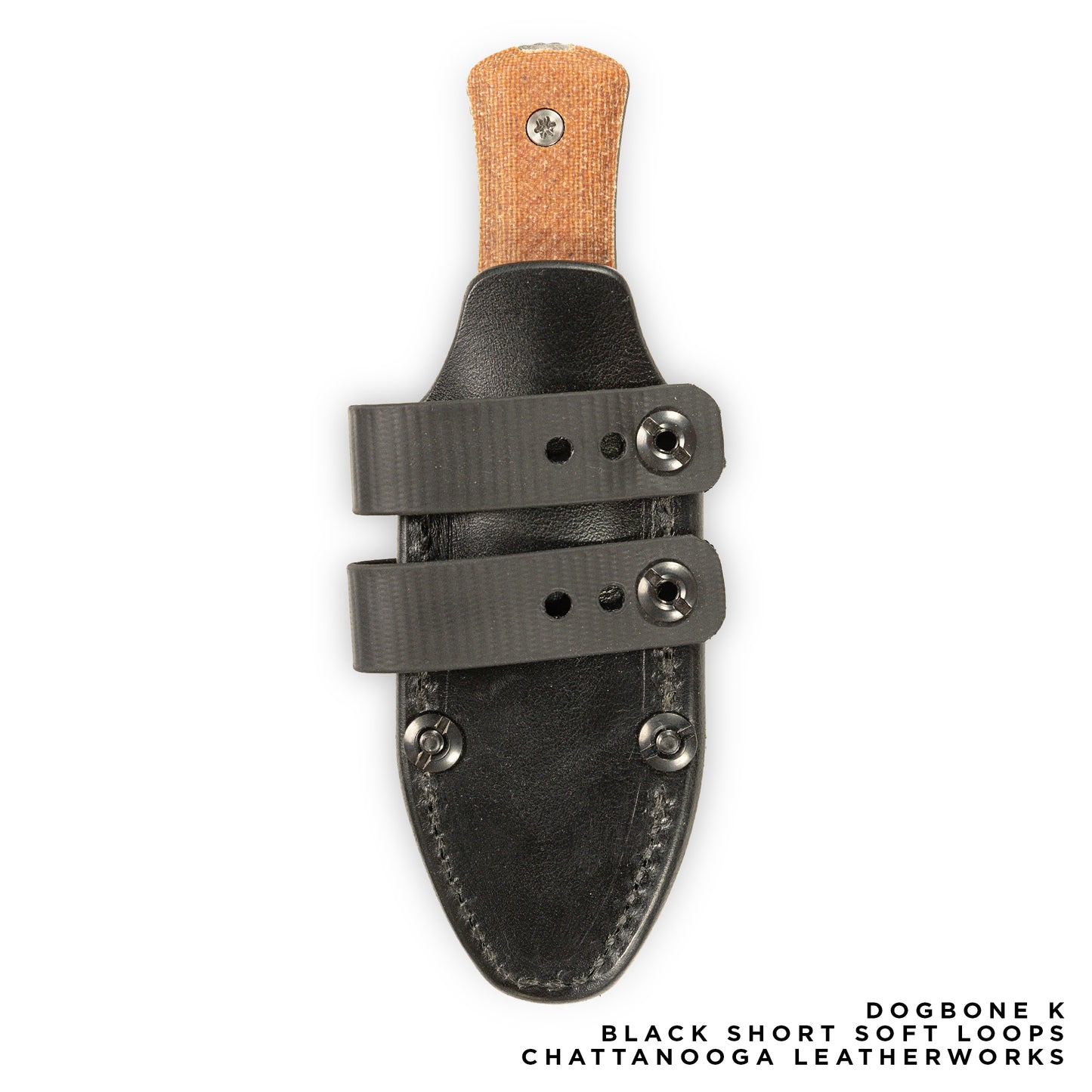 Chattanooga Leatherworks Dogbone-K Leather Sheath