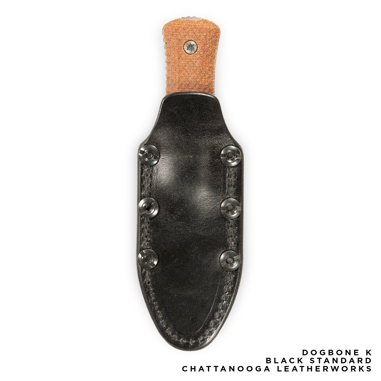 Chattanooga Leatherworks Dogbone-K Leather Sheath