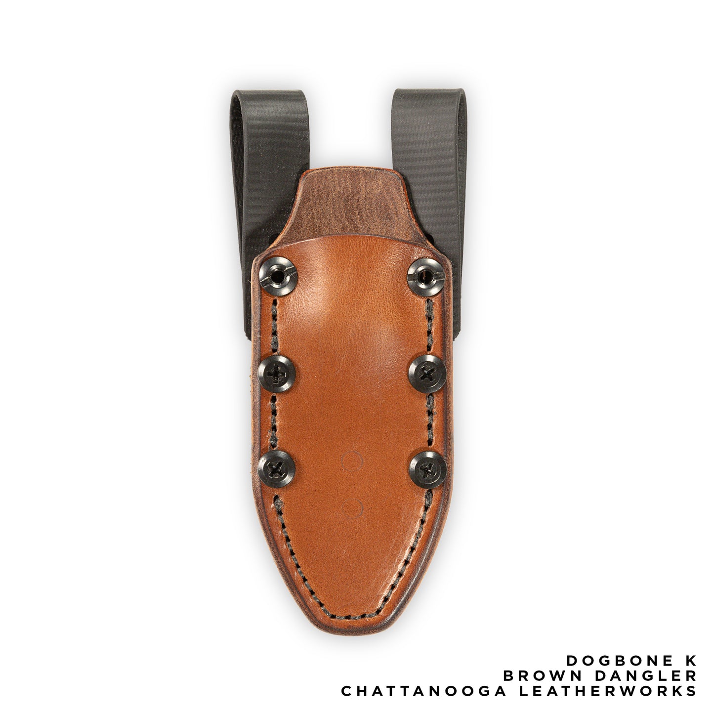 Chattanooga Leatherworks Dogbone-K Leather Sheath