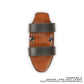 Chattanooga Leatherworks Dogbone-K Leather Sheath