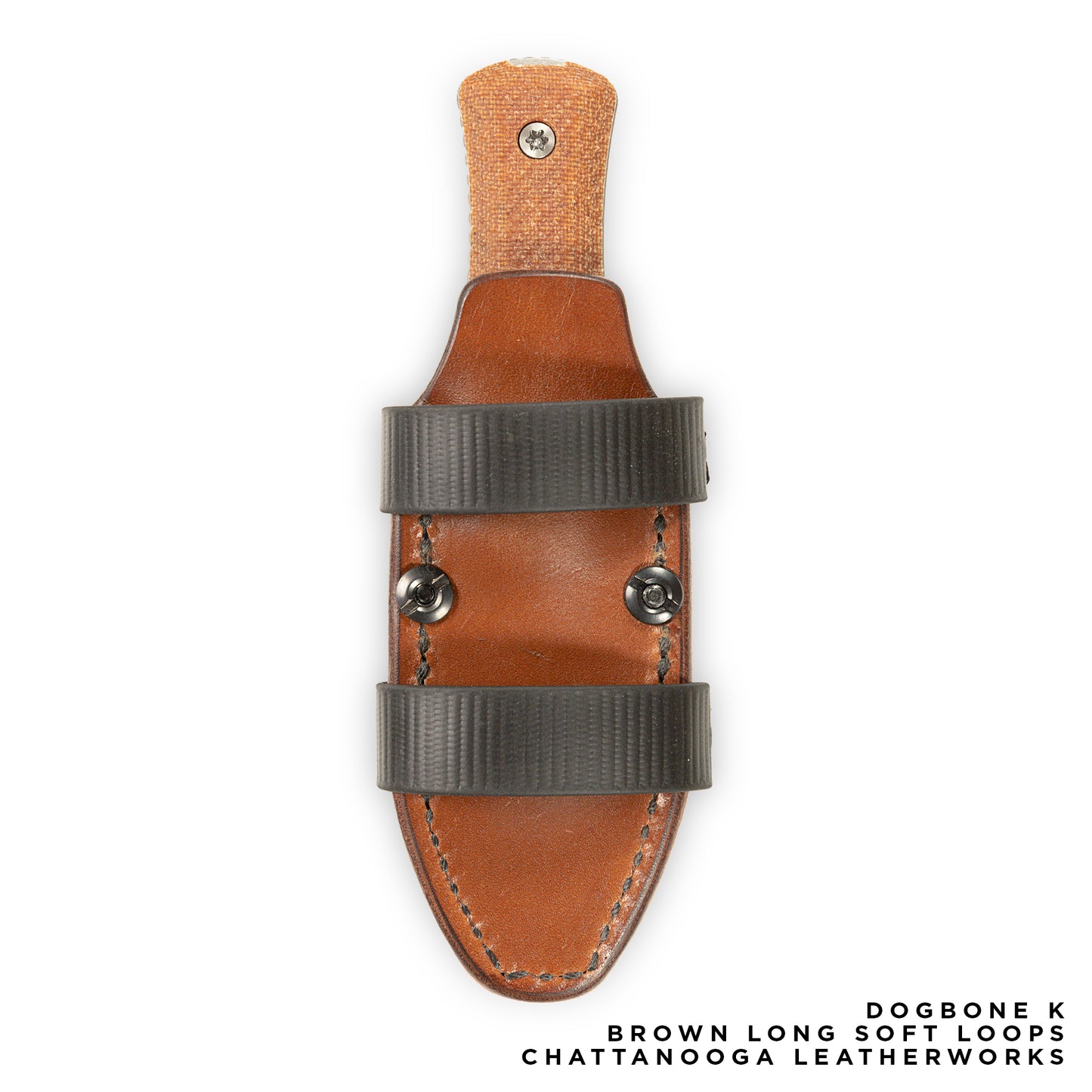 Chattanooga Leatherworks Dogbone-K Leather Sheath