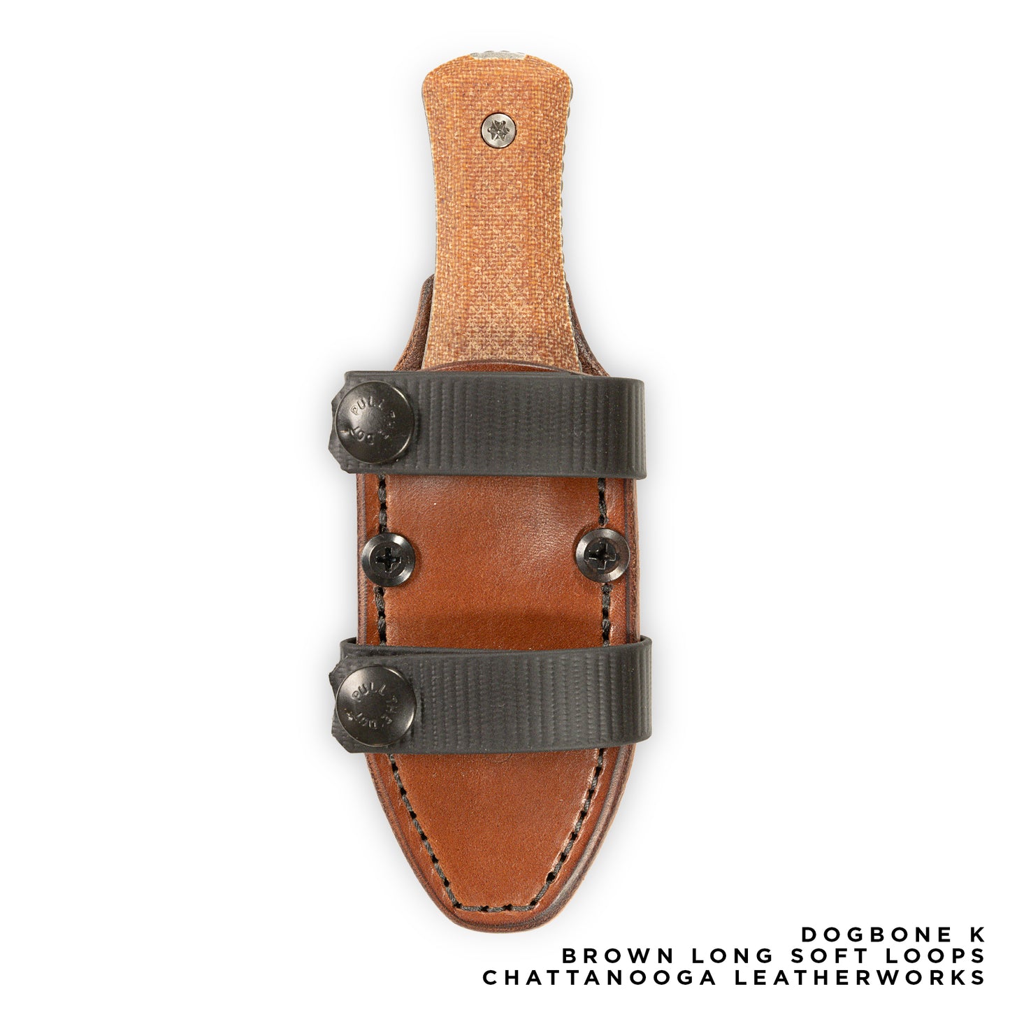 Chattanooga Leatherworks Dogbone-K Leather Sheath