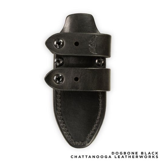 Chattanooga Leatherworks Dogbone Leather Sheath