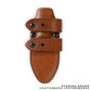 Chattanooga Leatherworks Dogbone Leather Sheath