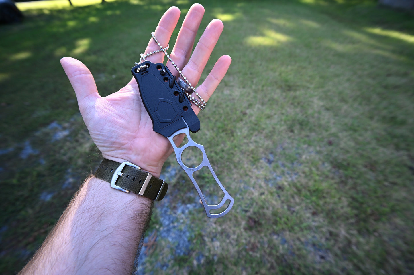 Dogbone Low Profile Sheath